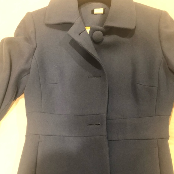 Jcrew lady day 100% wool coat - Picture 2 of 3